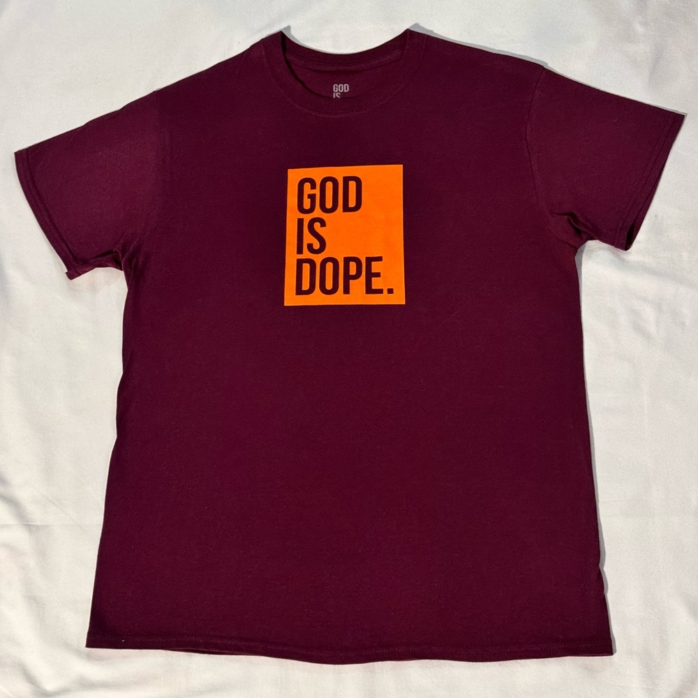 God Is Dope T-Shirt Medium